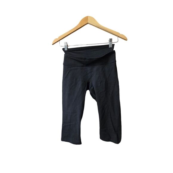 2 SPANX Seamless‎ Capri Leggings High Waist Tummy Control SMALL - Picture 4 of 5